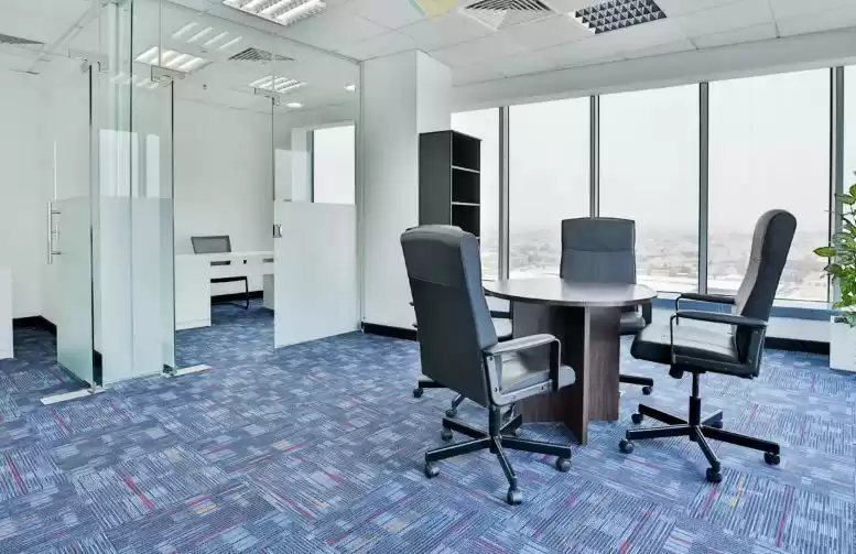 Commercial Ready Property F/F Office  for rent in Al Sadd , Doha #9008 - 1  image 